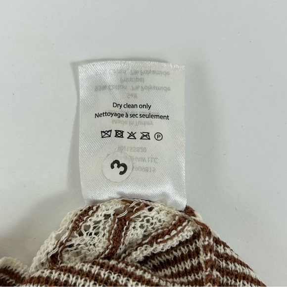 Veronica Beard Zinya V-Neck Sweater, Size XL - Picture 7 of 11